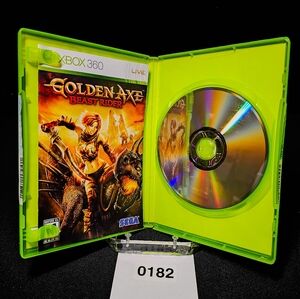 Golden Axe: Beast Rider for Xbox 360 - Sega Green Case